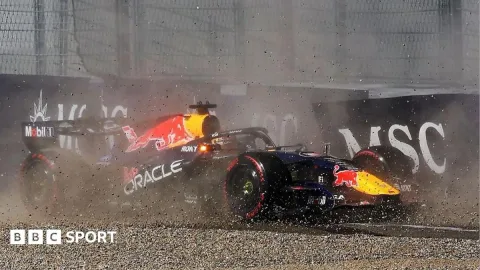 Red Bull Tarik Sayap Inovatif Usai Kecelakaan Beruntun Verstappen