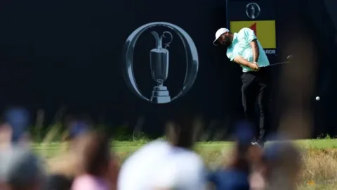 Detry Pimpin Sementara di British Open, Scheffler Tunjukkan Tajinya