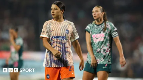 Sam Kerr Kembali ke Gotham FC, Rekor Penonton Wanita di New York Tembus 42.715