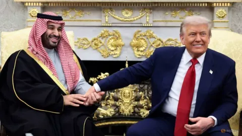 AS Restui Penjualan Senjata Hampir US$2 Miliar ke Saudi: Sinyal Eskalasi di Timur Tengah