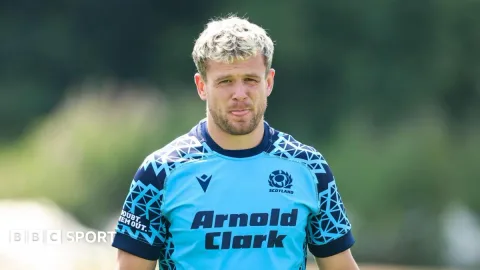 Skotlandia Lakukan 14 Perubahan untuk Hadapi Fiji, Darcy Graham Kembali