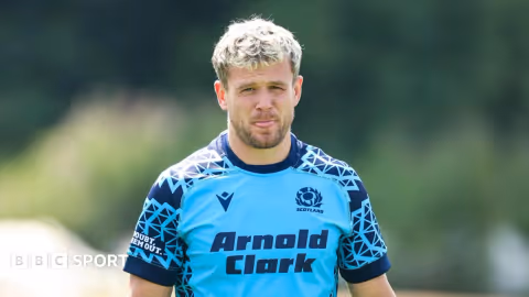 Skotlandia Lakukan 14 Perubahan untuk Hadapi Fiji, Darcy Graham Kembali