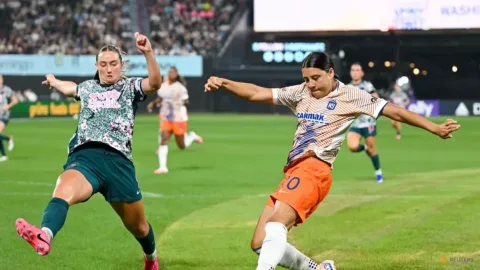Rekor 42.000 Penonton Meriahkan Laga Gotham FC: Bukti Investasi Sepak Bola Wanita Berbuah Manis