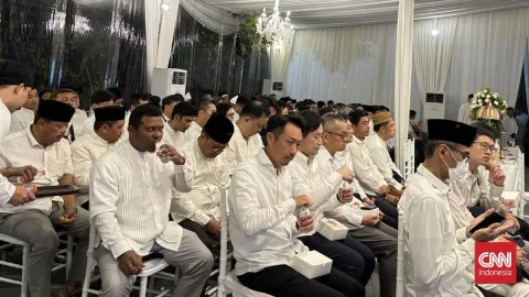 Haru Tahlil 7 Hari Rachmat Gobel: Tokoh Lintas Sektor Beri Penghormatan Terakhir