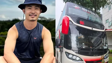 Ditinggal Bus di Tengah Malam: Kisah Penumpang Singapura Terlantar di Rest Area Malaysia