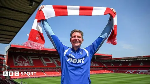 Oliver Glasner: Pelatih Baru Nottingham Forest yang Tak Takut 'Perceraian' dengan Klub