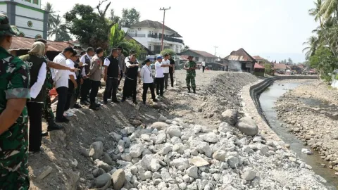 Satgas PRR Awasi Realisasi Rp144,67 Miliar TKD di Solok: Fokus Pemulihan Pascabencana