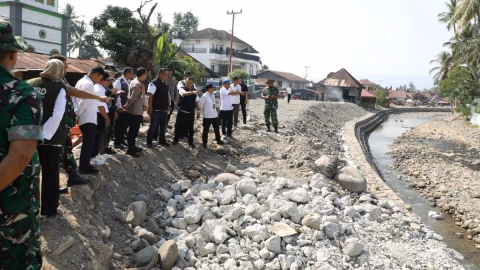 Satgas PRR Awasi Realisasi Rp144,67 Miliar TKD di Solok: Fokus Pemulihan Pascabencana