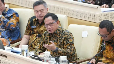Efisiensi APBN Tak Redam Kinerja Kemendagri: Realisasi Anggaran Tembus 99,46%