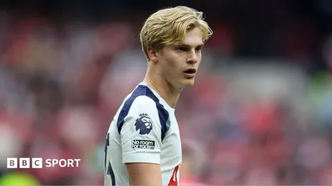 Forest Siapkan Tawaran £45 Juta untuk Bergvall, Pemain Incaran yang Ingin Pergi dari Tottenham