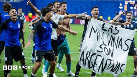 FIFA Selidiki Aksi Pemain Argentina: Bendera Falkland Picu Ketegangan Diplomatik
