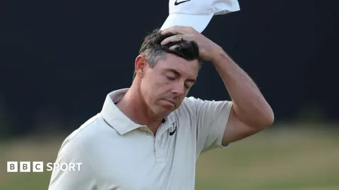 McIlroy Gagal Manfaatkan Peluang di Royal Birkdale: Enam Bogey Hantui Pembukaan The Open