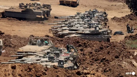 Israel Tegaskan Tak Akan Tarik Pasukan dari Zona Aman di Lebanon, Suriah, dan Gaza