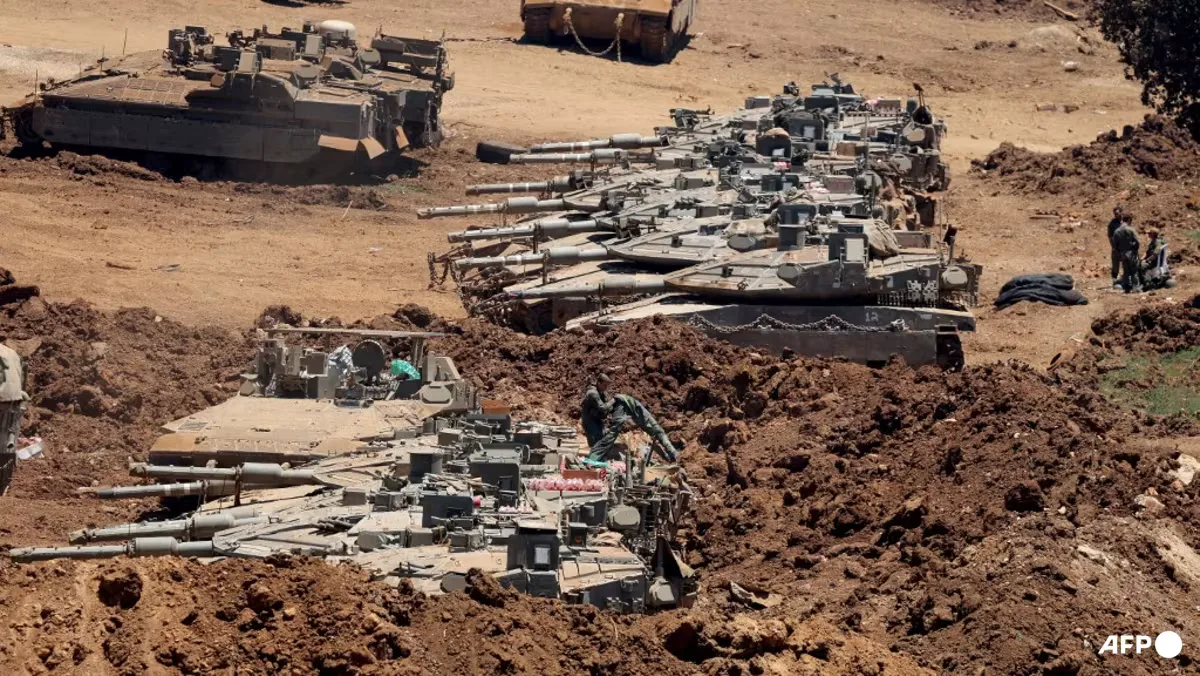 Israel Tegaskan Tak Akan Tarik Pasukan dari Zona Aman di Lebanon, Suriah, dan Gaza