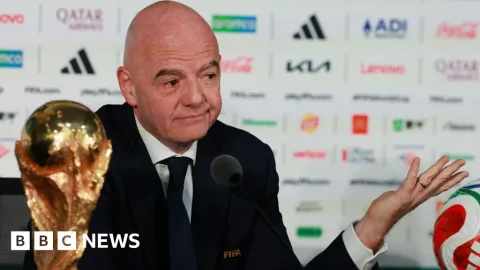 Piala Dunia 2026: FIFA Raup Cuan, Hotel dan Fans Justru Gigit Jari