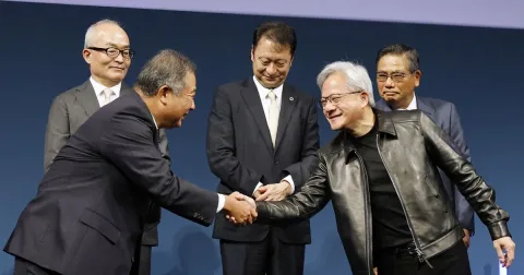 Nvidia Dukung Jepang Bangun Infrastruktur AI Nasional, Pasok 27.500 Chip Rubin