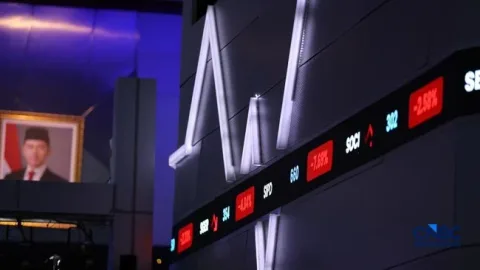 IHSG Berbalik ke Zona Merah Usai Sempat Menguat, Saham Teknologi Global Jadi Biang Kerok