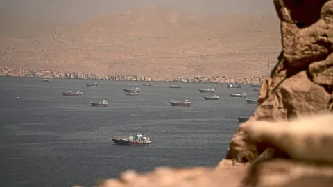 Larangan Pelayaran di Hormuz: India Tarik Ribuan Pelaut dari Zona Konflik