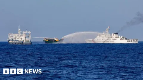 China Daily Unggah Video AI Hina Filipina, Manila Murka