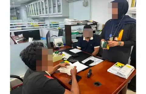 Pemegang PR Malaysia Ditangkap: Otak Sindikat Pekerja Ilegal di Klang Valley