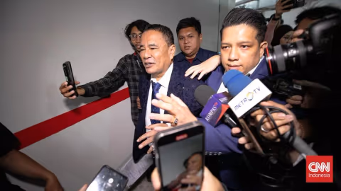 Hotman Paris Resmi Jadi Kuasa Hukum Febrie, Datangi Kejagung Cek Panggilan