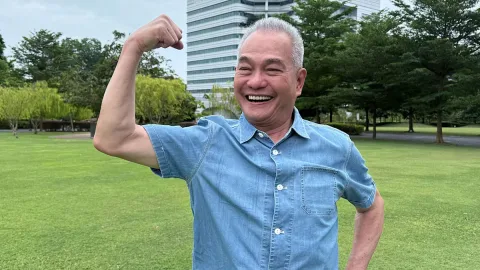 Aktor Richard Low Idap Penyakit Usus Tak Sembuh Total, Harus Jaga Pola Makan Seumur Hidup