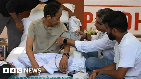 Sonam Wangchuk di Ambang Kritis: 20 Hari Mogok Makan, Pemerintah India Tak Bergerak