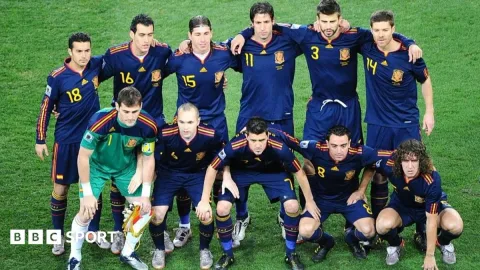 Spanyol 2010 vs 2026: Dua Generasi, Satu Ambisi Juara Piala Dunia