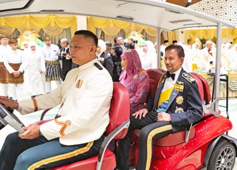 Jamuan Mewah di Istana Nurul Iman: 80 Tahun Sultan Brunei, Ribuan Tamu Rayakan Dedikasi Sang Raja