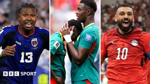 Piala Dunia 2026: Afrika Cetak Sejarah, tapi Masih Dihantui 'Drama Menit Akhir'