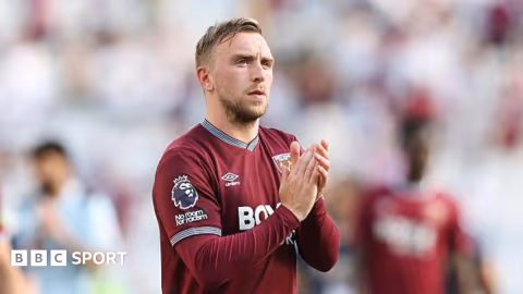 Jarrod Bowen Tetap Bertahan di West Ham Meski Terdegradasi ke Championship