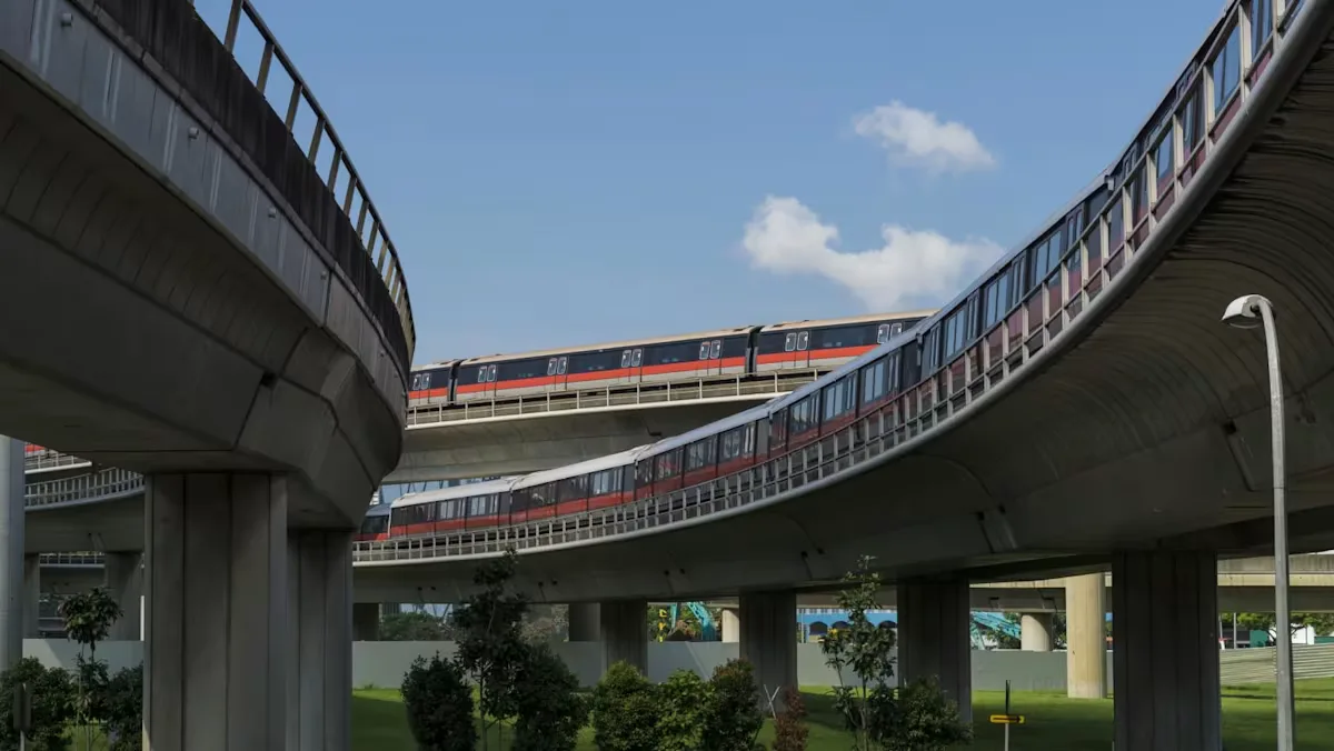 MRT Singapura Catat Rekor Keandalan: Delapan Bulan Tanpa Gangguan Besar