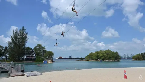 Sentosa di Persimpangan: Antara Kenangan Masa Lalu dan Tantangan Menjadi Tempat Favorit Baru