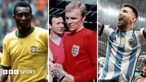 Dari Pele hingga Messi: Final Piala Dunia Terbaik Sepanjang Masa