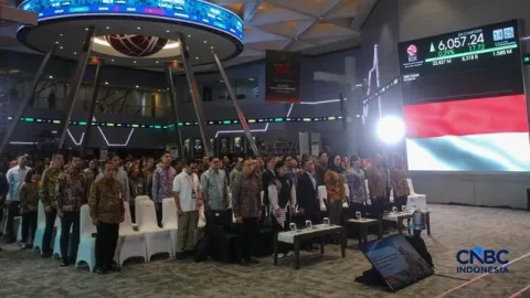 DPR, BI, OJK Kompak di BEI: Investor Domestik Jadi Penopang Pasar Modal, Saham Hijau