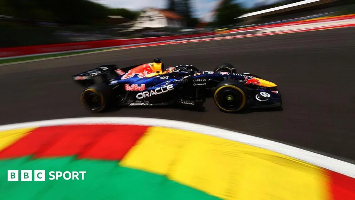 Verstappen Puncaki Latihan Pertama GP Belgia, Dua Pembalap Kena Penalti Mesin