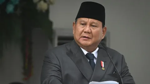 Prabowo Sindir Ramalan 'Indonesia Collapse': Juni Lewat, Juli Juga Tak Terbukti