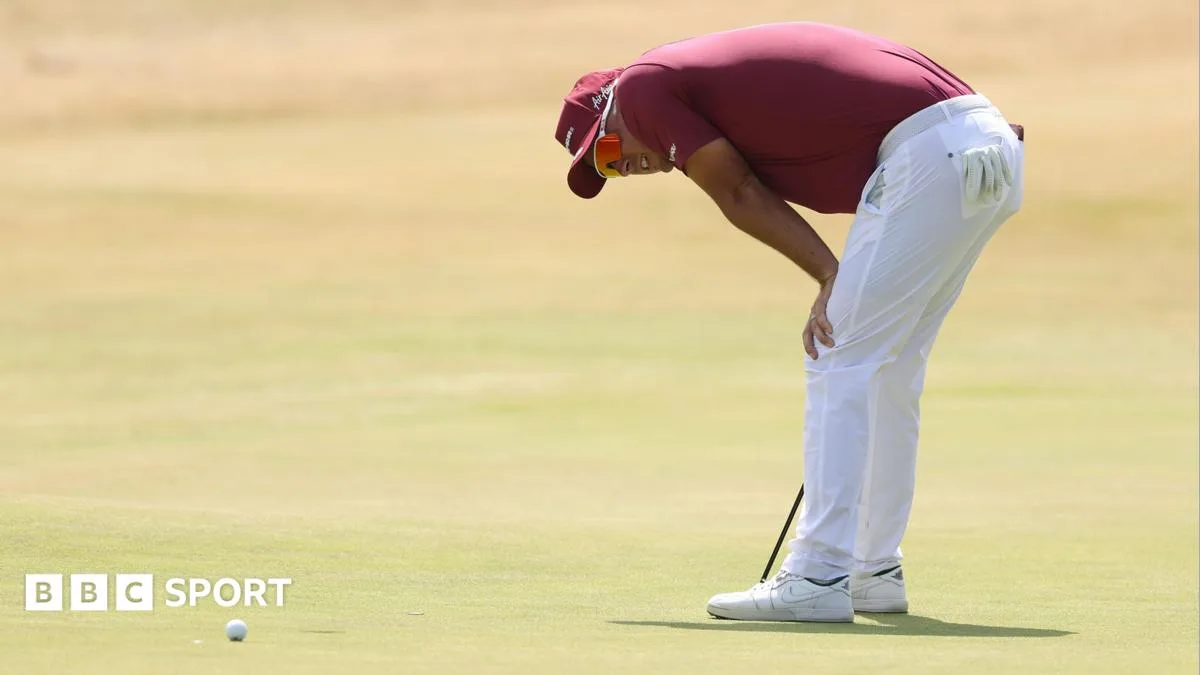 Dua Pegolf Ukir Sejarah di The Open: Herbert Gigit Jari, Burns Pesta