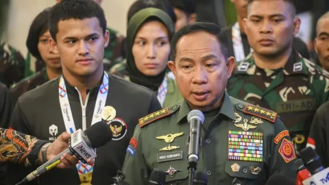 TNI AD Klaim Kuasai 55 Persen Produksi Beras Nasional Lewat Program Sawah