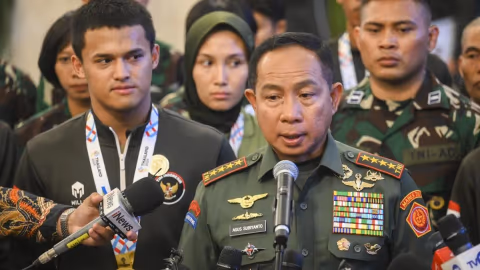 TNI AD Klaim Kuasai 55 Persen Produksi Beras Nasional Lewat Program Sawah