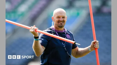 Skor Tinggi Jadi Keniscayaan: Townsend Siap Hadapi 'Pesta Tries' Lawan Fiji