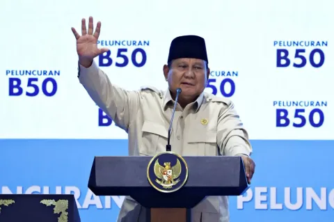 Prabowo Percepat Program Replanting Tebu, Target 30 Pabrik Bioetanol Baru