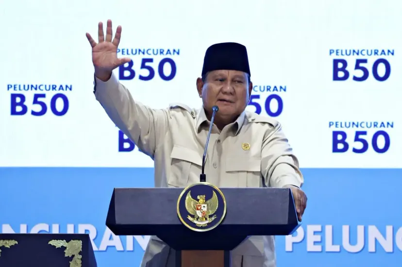 Prabowo Percepat Program Replanting Tebu, Target 30 Pabrik Bioetanol Baru