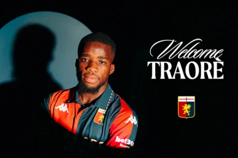 Genoa Gaet Hamed Junior Traore: Pinjaman dengan Opsi Beli €10 Juta