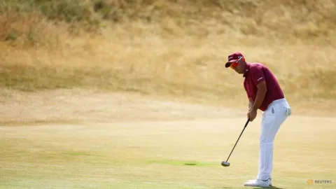 Pecah Rekor Major, Pegolf Australia Justru Kecewa: 'Saya Gagal ke 61'