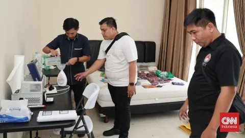 Rumah Produksi Etomidate di PIK Dibongkar, Warga Singapura Jadi Koki