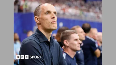 Tuchel Bangkitkan Semangat Inggris Usai Tersingkir: Target Perunggu di Depan Mata