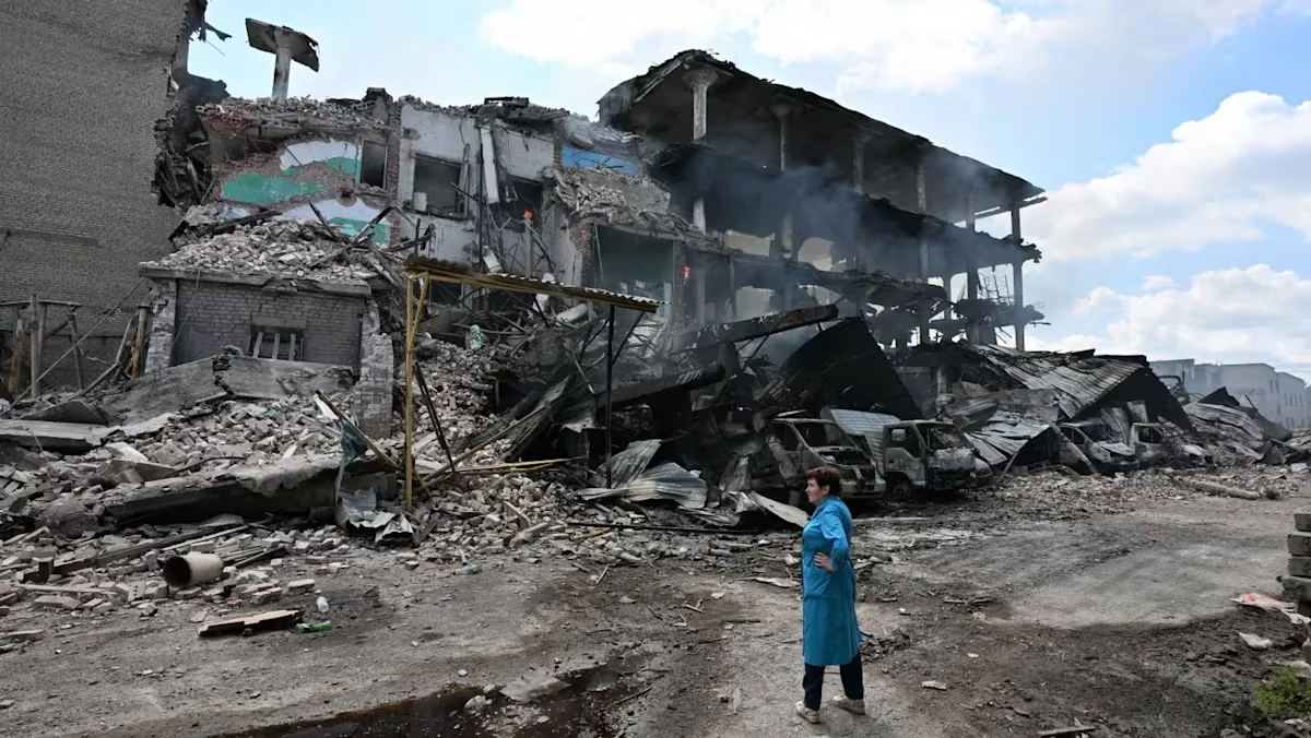 Serangan Balas-Membalas Ukraina-Rusia Tewaskan 10 Orang, Diplomasi Kian Buntu