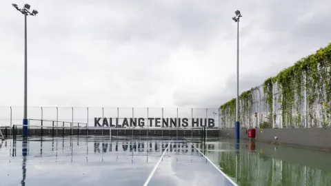Viral Video Keluhan Lapangan Tenis, SportSG Bergerak Cepat Tambah Kuota Publik