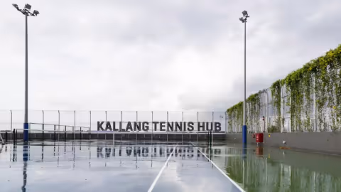 Viral Video Keluhan Lapangan Tenis, SportSG Bergerak Cepat Tambah Kuota Publik